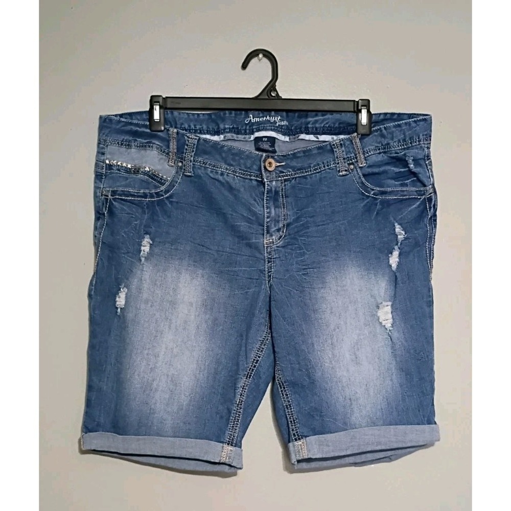 Amethyst Jeans Shorts Size  22